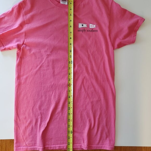 Simply Southern "Beautiful" Graphic Short Sleeve T-shirt - Picture 10 of 10